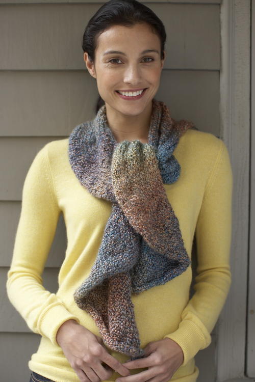 Totally Totem Scarf Pattern | FaveCrafts.com