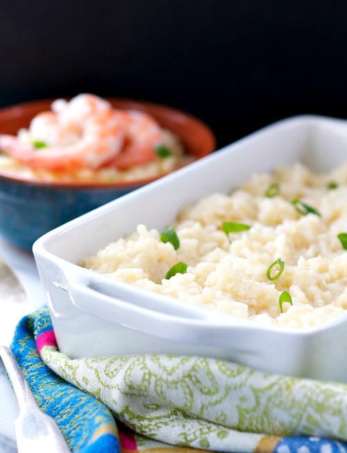 Easy Baked Champagne Risotto | FaveHealthyRecipes.com