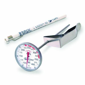 CDN ProAccurate Deep Fry and Candy Thermometer