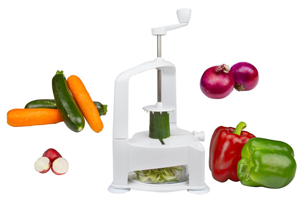 Brieftons Vertico Spiralizer Review | AllFreeCasseroleRecipes.com