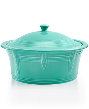 Fiesta Covered Casserole Dish