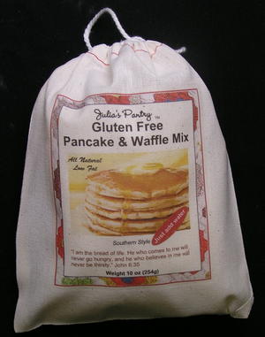Julia's Gluten Free Pancake and Waffle Mix