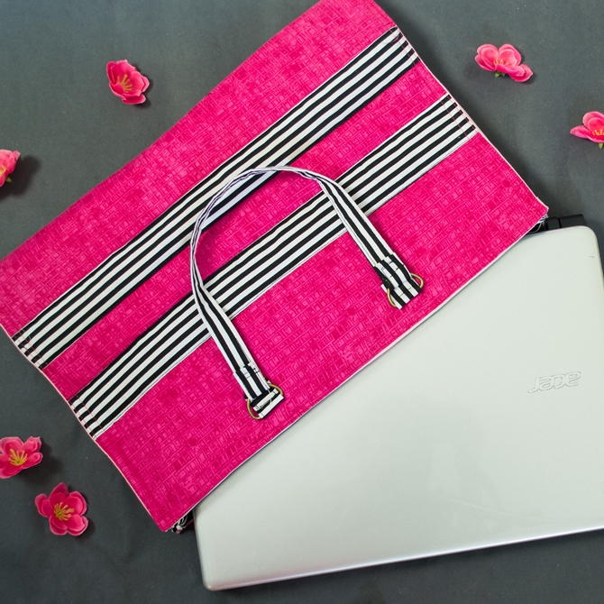 Fabulous Laptop Sleeve Tutorial