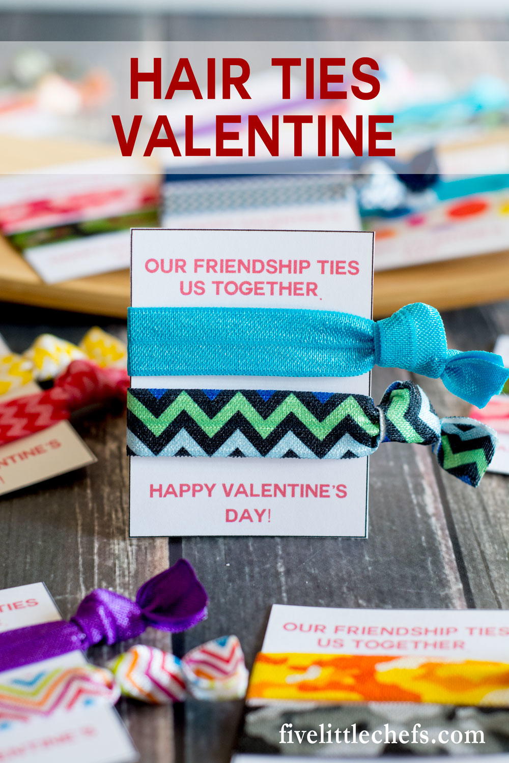 Hair Tie Valentine