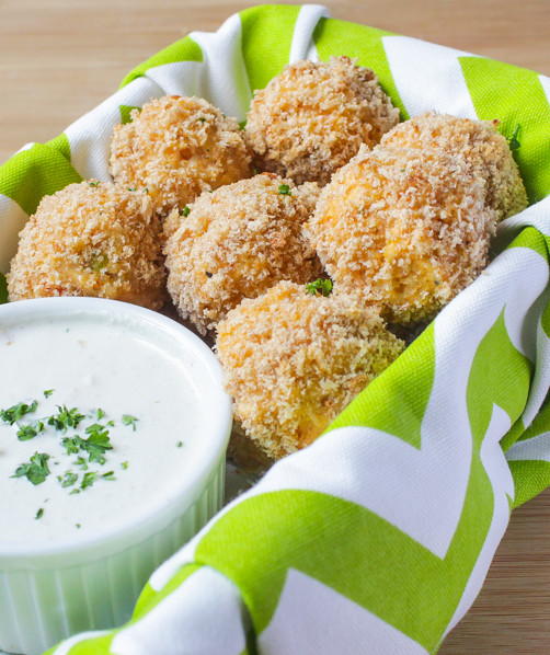 Crispy Buffalo Chicken Bites