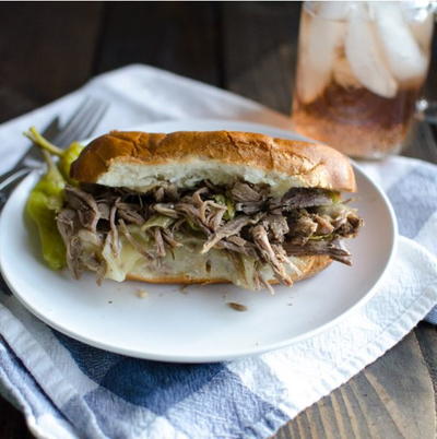 Slow Cooker Italian Beef