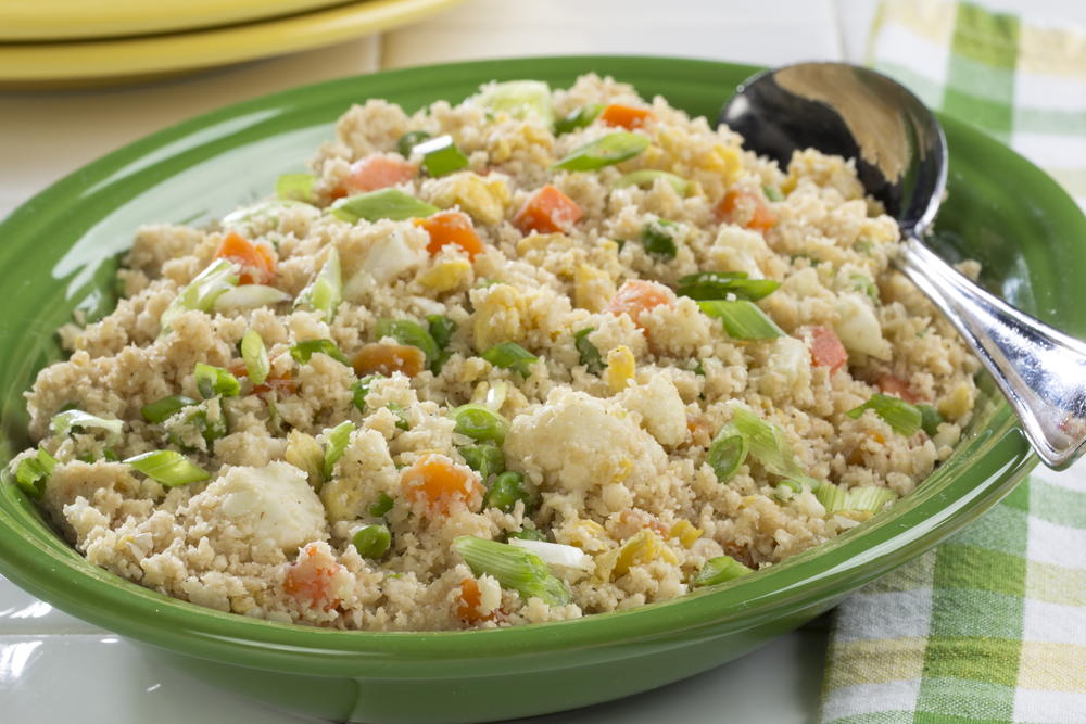 Cauliflower Fried Rice | MrFood.com