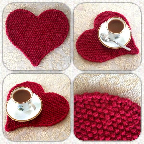 Heart Placemat