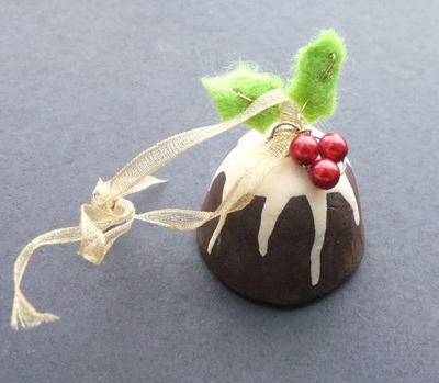 Scrumptious Figgy Pudding Ornament
