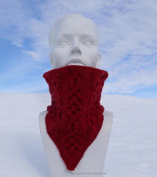 Snowdonia Bandana Cowl