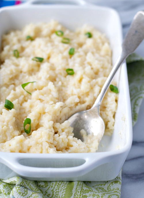 The Best Baked Champagne Risotto