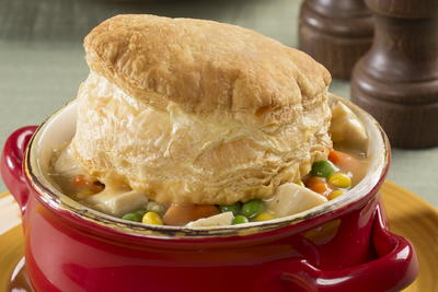 Homemade Chicken Crock-Pies