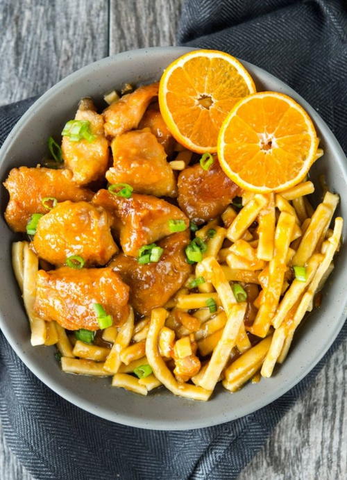 Slow Cooker Orange Chicken