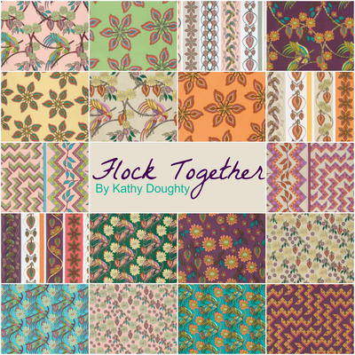 Flock Together Fabric Collection