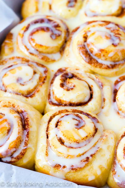 Pillsbury Copycat Orange Sweet Roll