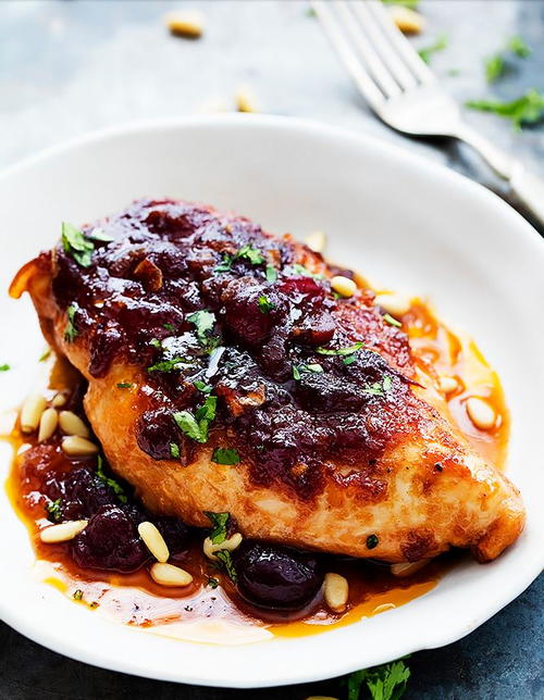 3-Ingredient Cranberry Chicken