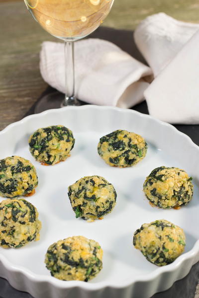 Spinach Balls Recipe