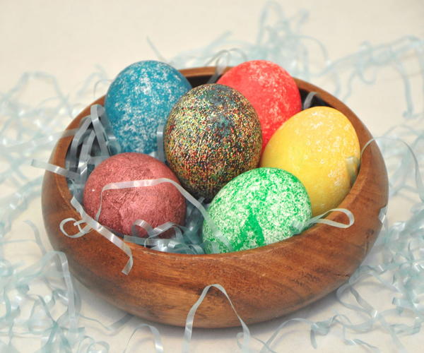 How to Dye Easter Eggs with Rice