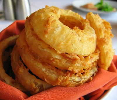 Crunchy Buttermilk Onion Rings