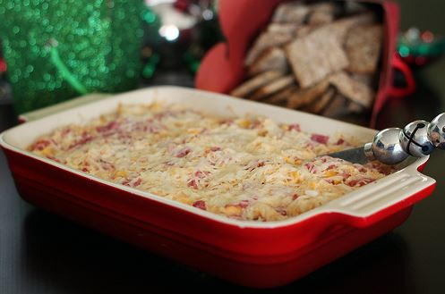 Baked Reuben Dip