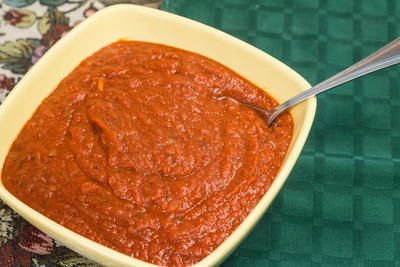 Homemade Prego Spaghetti Sauce