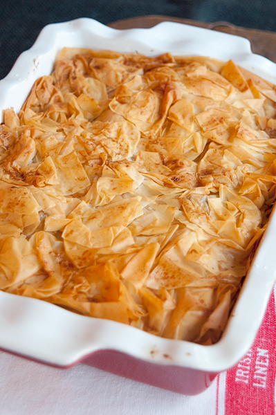 Irish Chicken Pie