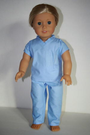 Scrubs Doll Clothes Patterns