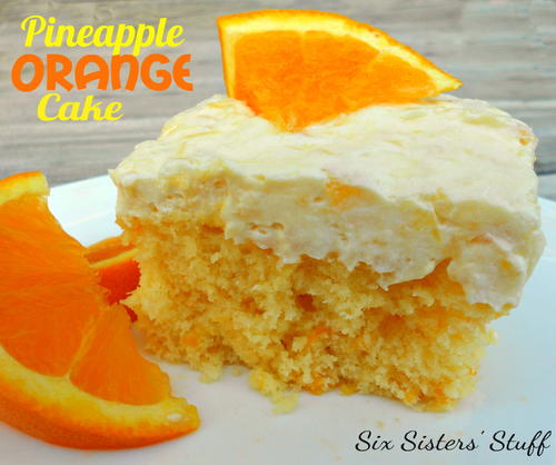 Pineapple Orange Cake