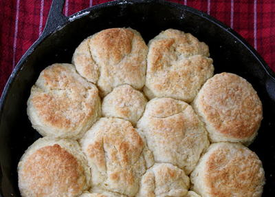 Southern Skillet Biscuits Recipe