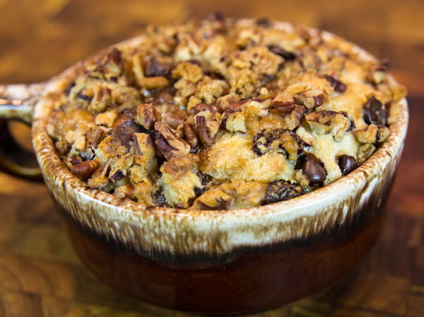 Lazy Mans Bread Pudding