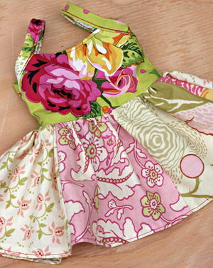 homemade baby doll clothes