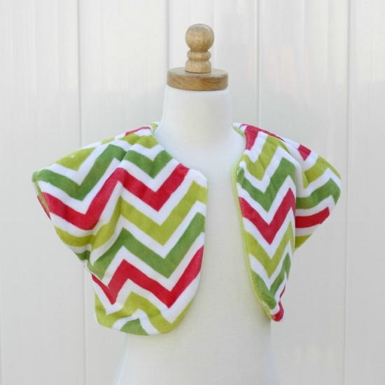 Girls' Bolero Free Sewing Pattern