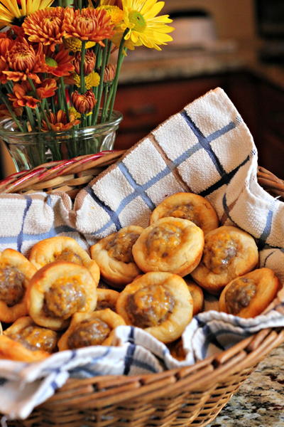 Sausage Biscuit Bites