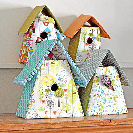 Pretty Bird DIY Birdhouses