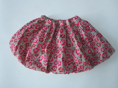 Sunny Day Girls Skirt