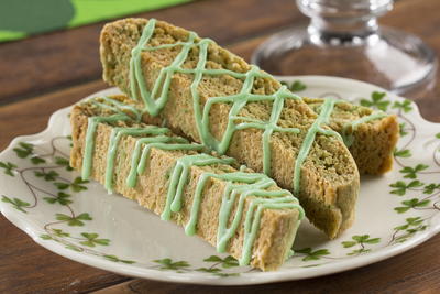 Irish Cream Biscotti