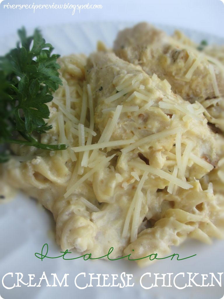 Italian Cream Cheese Chicken | AllFreeSlowCookerRecipes.com