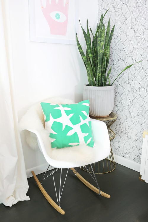 Easy Living DIY Pillow