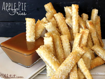 I Can't Believe It's Not Apple Pie Fries