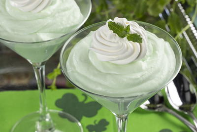 Minty Green Mousse