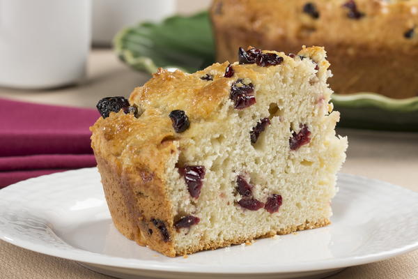 Cranberry Irish Soda Bread