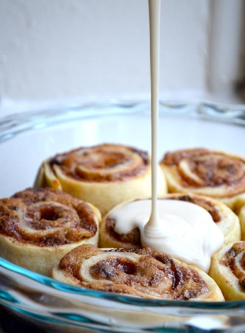 Cookie Dough Cinnamon Rolls