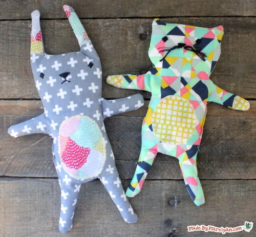 handmade stuffed animals patterns