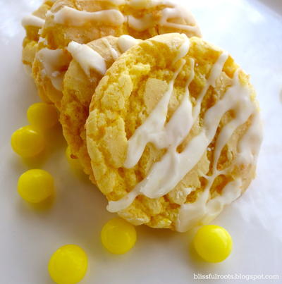 Lemonhead Cookies