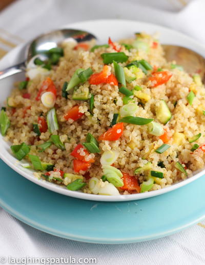 Wholesome Quinoa Pilaf