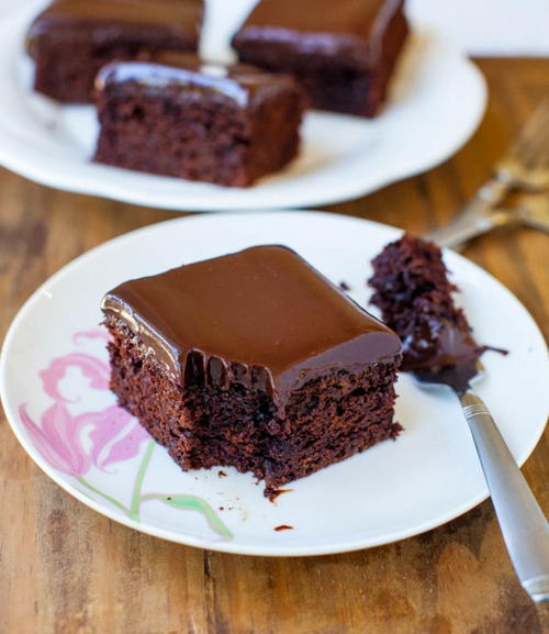 The Worlds Best Chocolate Cake