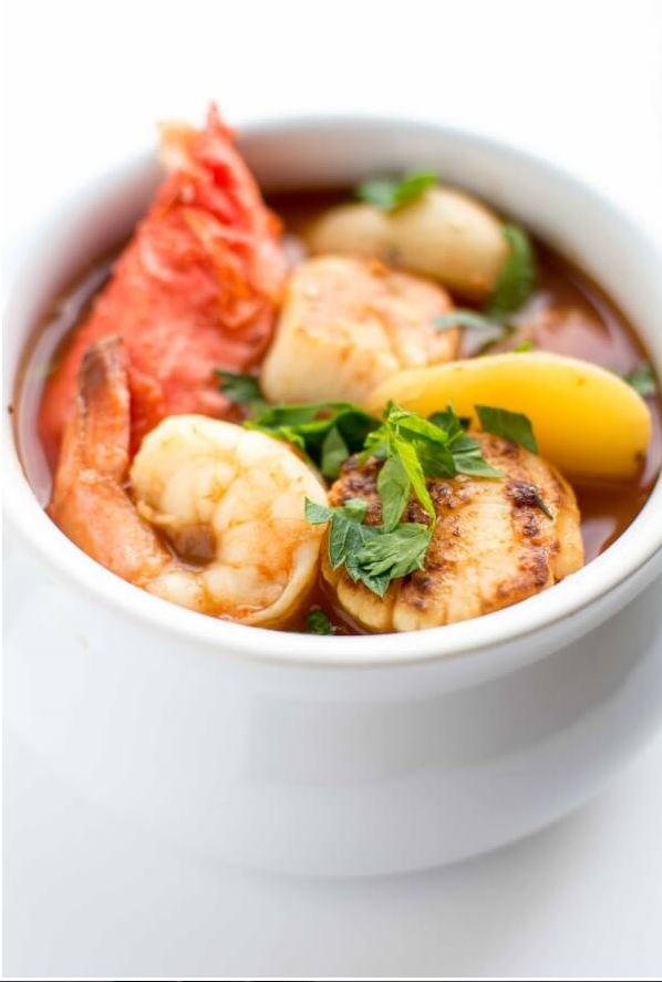 Slow Cooker Seafood Stew | AllFreeSlowCookerRecipes.com