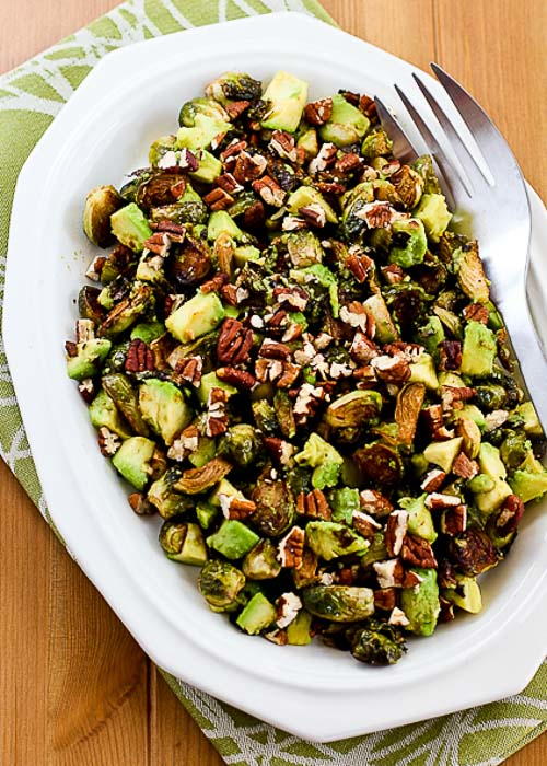Roasted Brussels Sprouts Salad