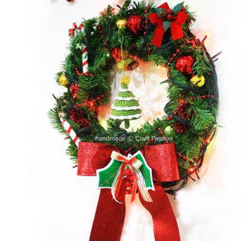 Traditional Christmas Wreath