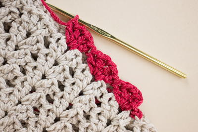 Sweet Summer Crochet Handbag Crochet Along: Week 2